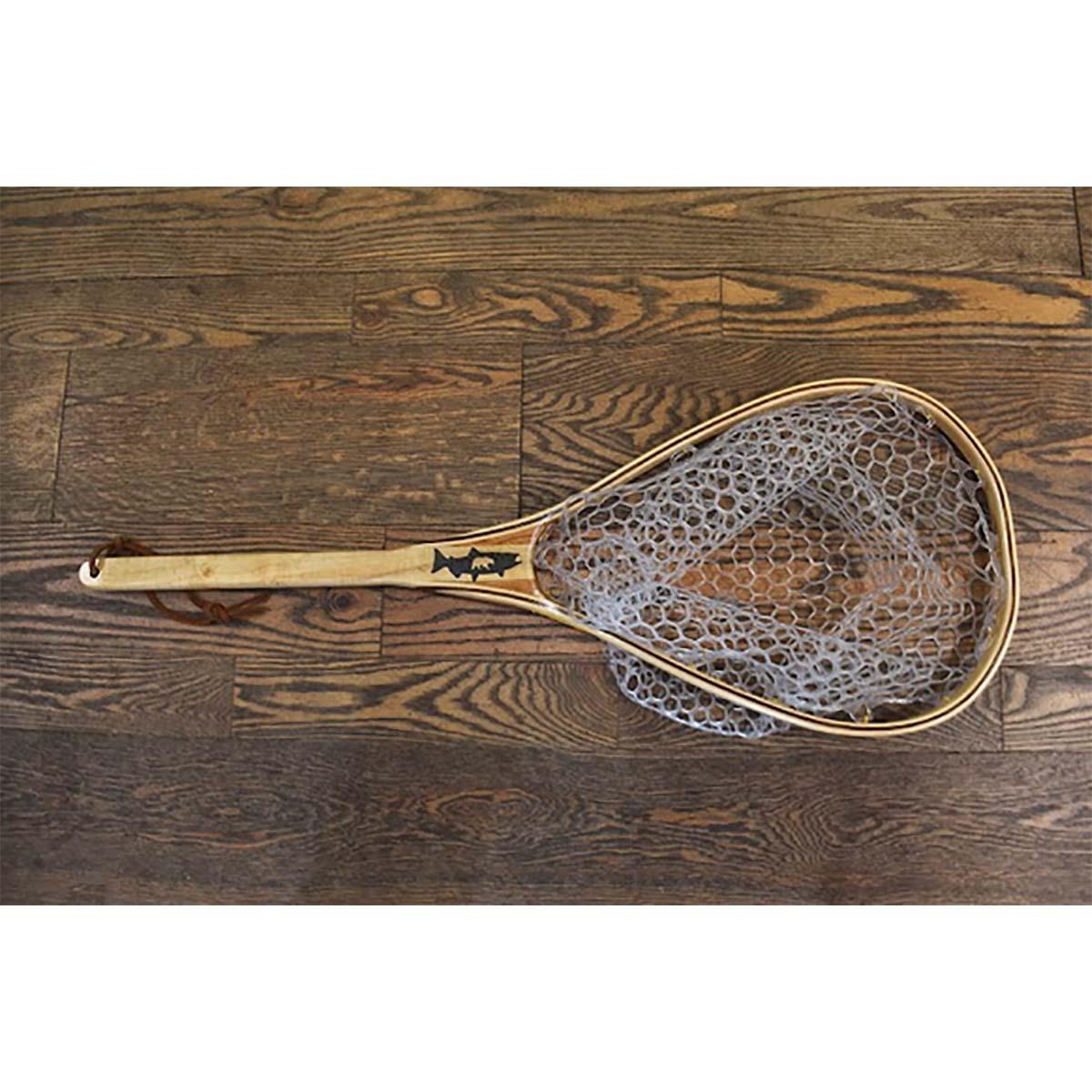 Wayward Trading Post Fat Jake Landing Net in Silver Chinook